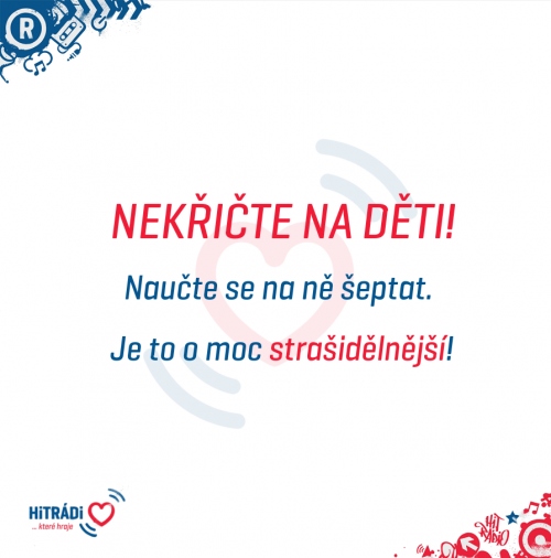 Nekřičte
