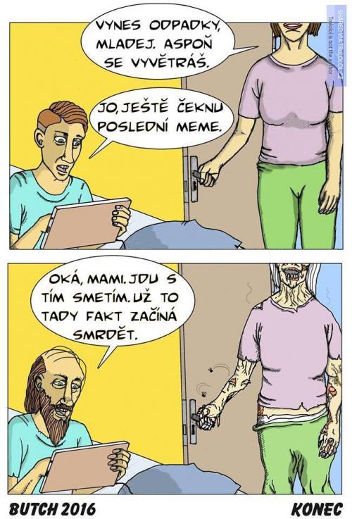 Čekám