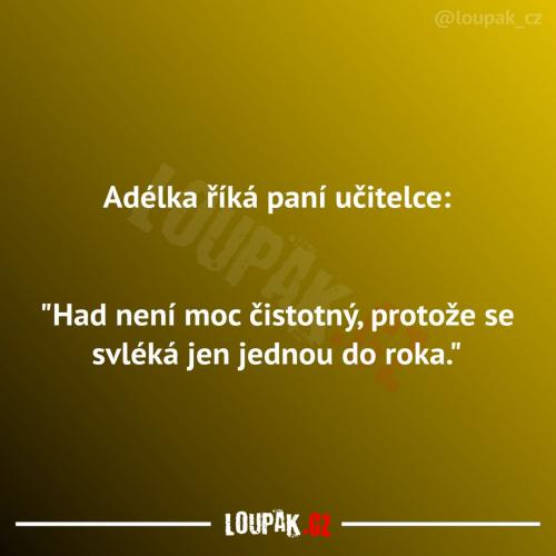 Tohle je vlastně pravda