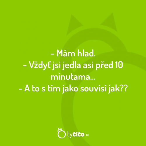  Mám hlad 