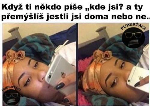 Přemyšlím