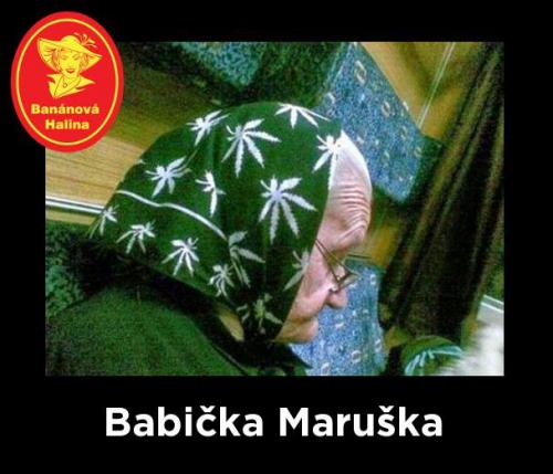  Babička Maruška 