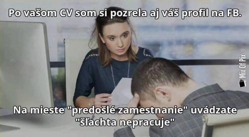 CV