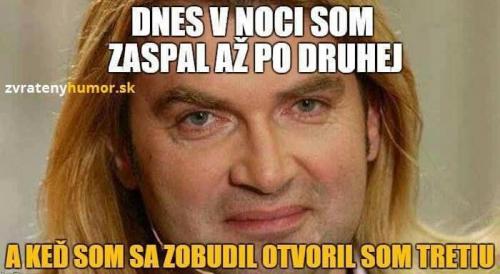  Dnes v noci 