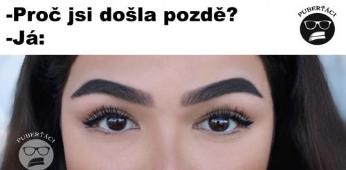  Došla pozdě 