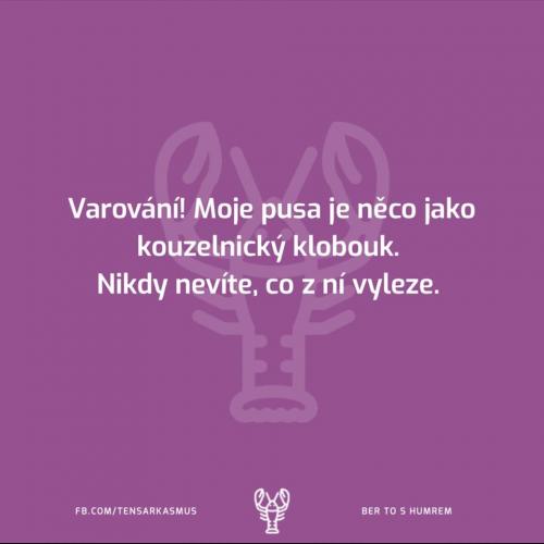  Varování 