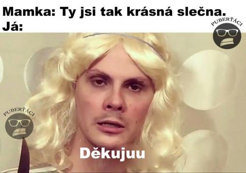 Děkuju