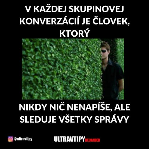  Někdo takový je všude 