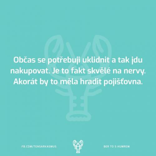 Uklidnit