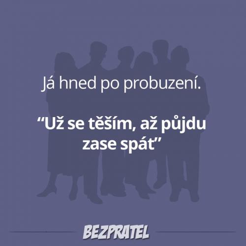  Probuzení 