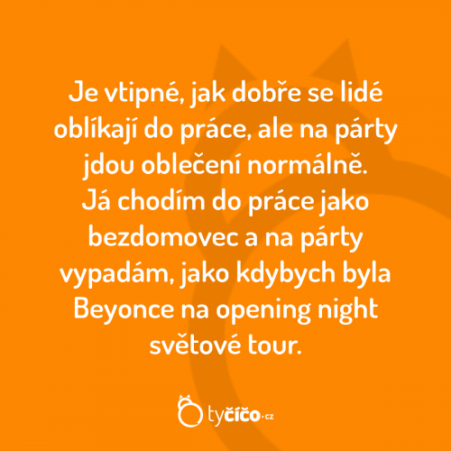 To je důležitější!