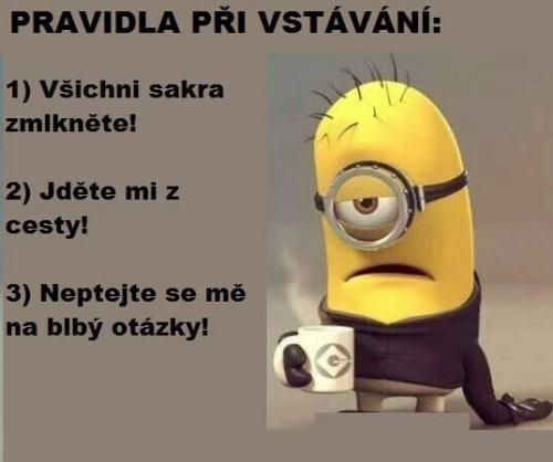 Vstávání