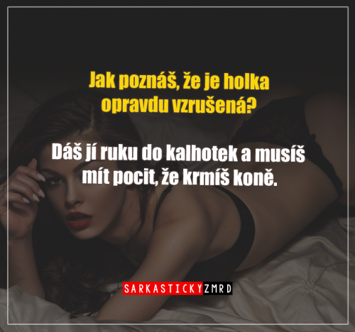 Vzrušený