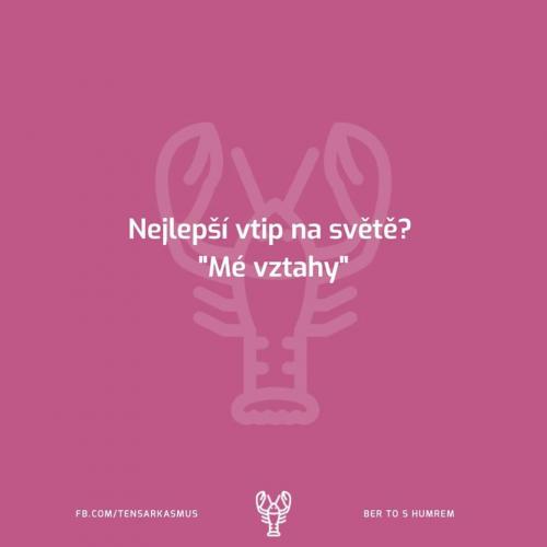  Mé vztahy 