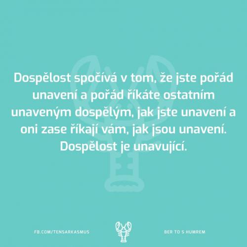  Dospělost 