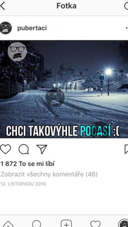  pOčasí 