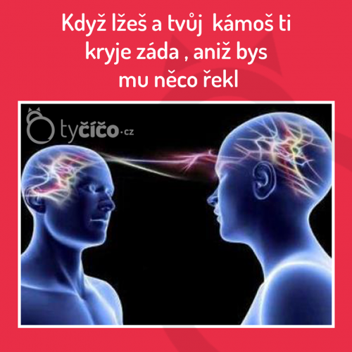 Když lžeš