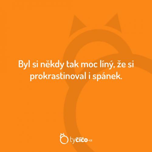  Spánek 