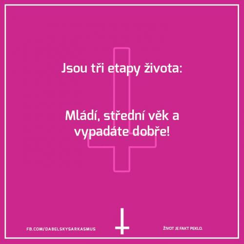  Tři etapy 