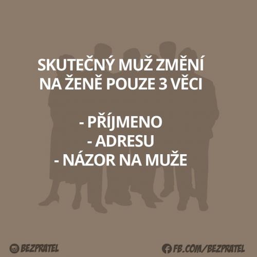  Muž 