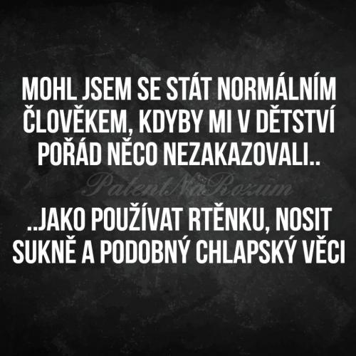  Normální člověk 