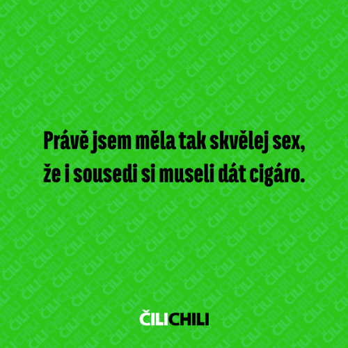  Skvělej sex 