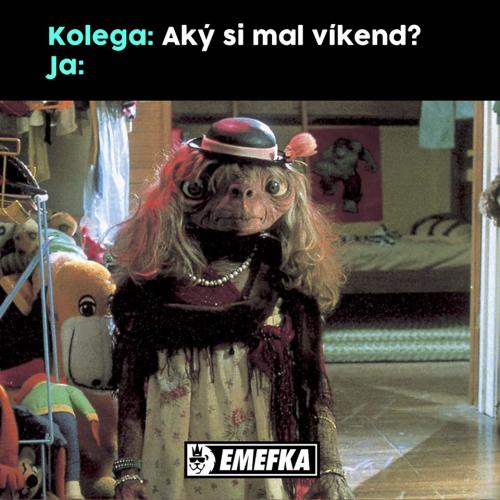  Víkend 