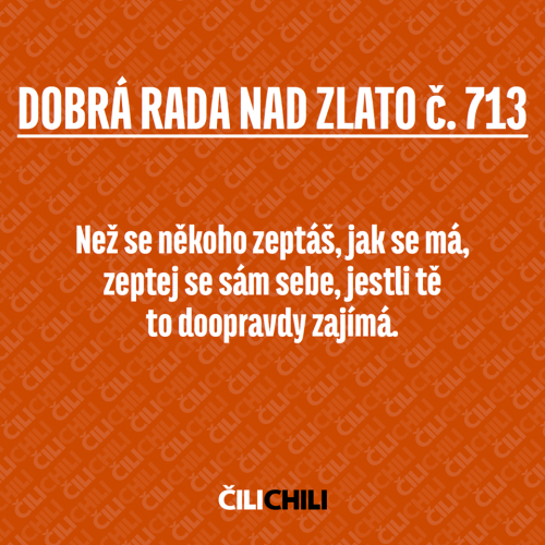  Dobrá rada 