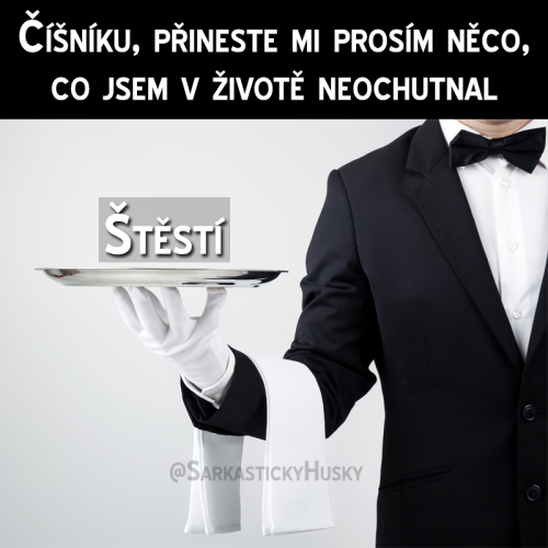 Číšníku
