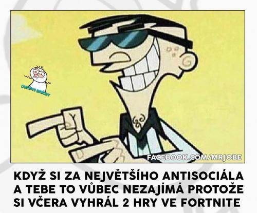 Antisociál