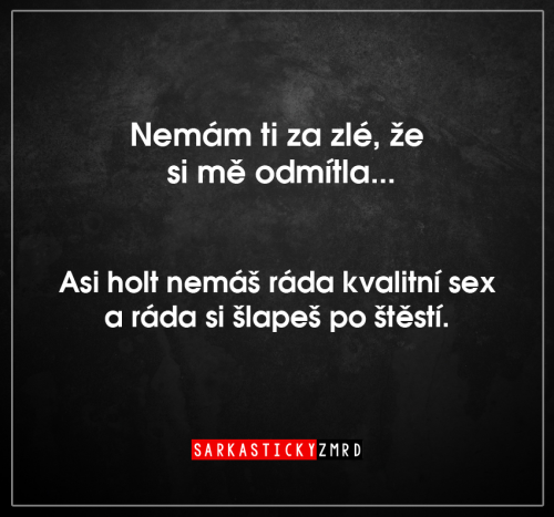 Odmítá