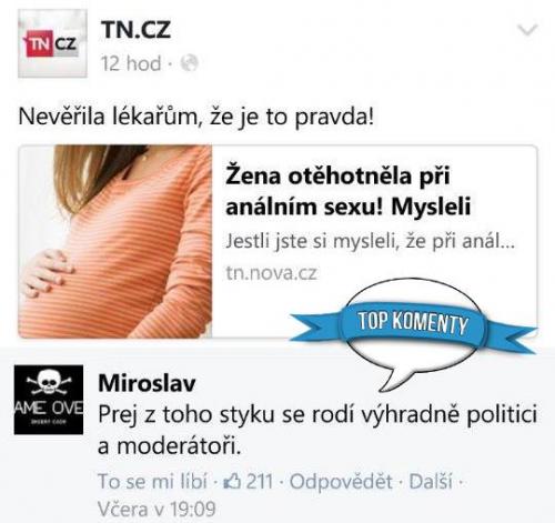 Nevěřila lékařům