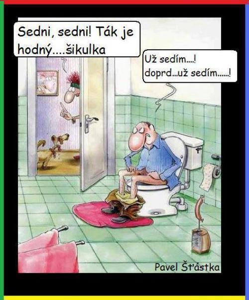 Už sedím