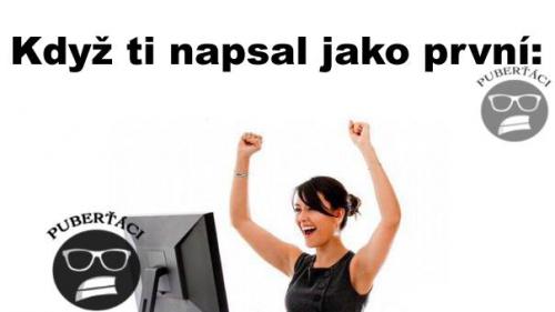  Napsal jako první 