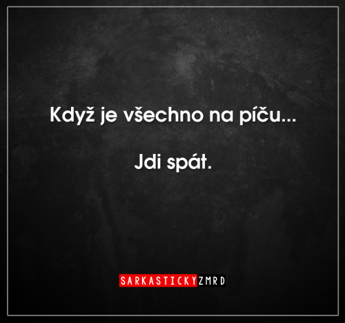  Jdi spát 