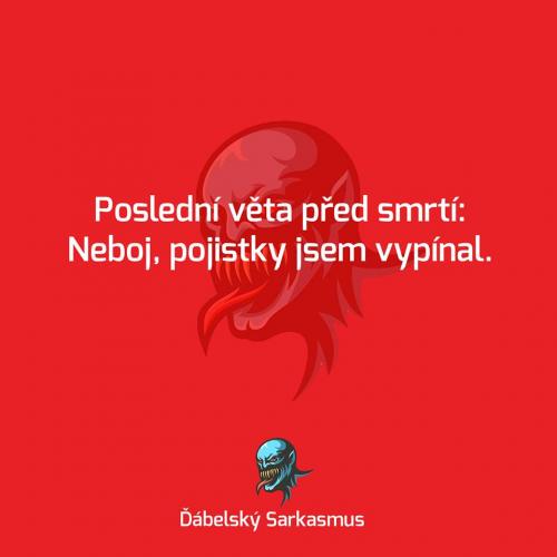  Poslední věta 