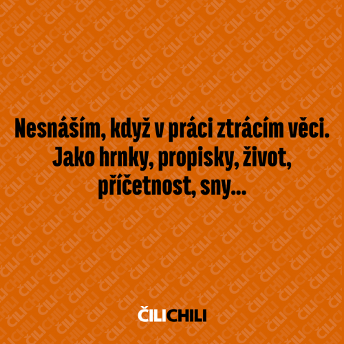 Nesnáším
