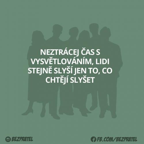  Vysvětlení 