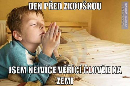  Den před zkouškou 