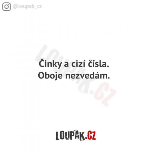 Nezvedám