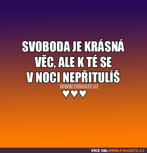 Nepřitulíš