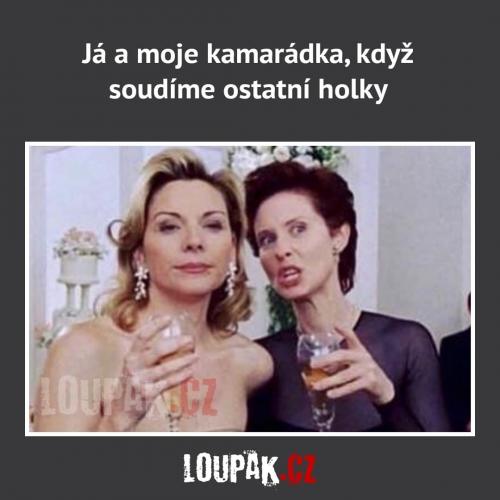  Moje kamarádky 