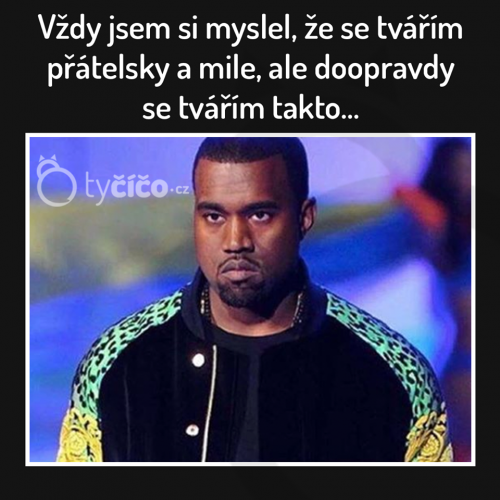 Jak se tvářím