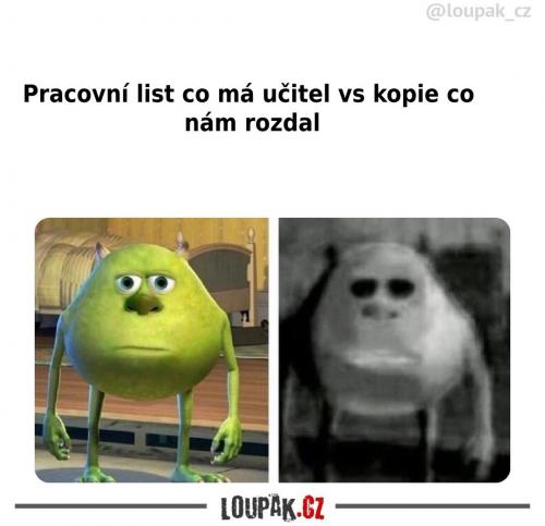  Vypadá to trošku jinak 