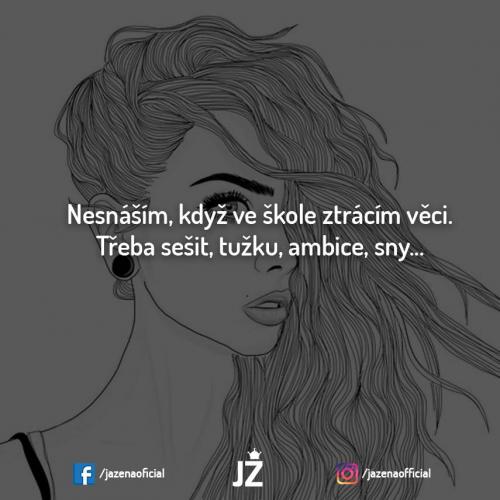 Nesnáším to