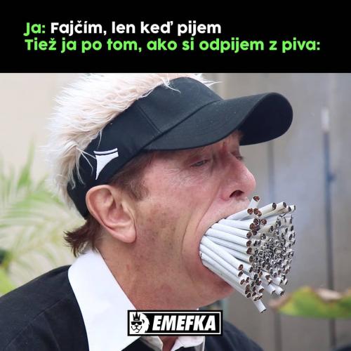 Fajčení