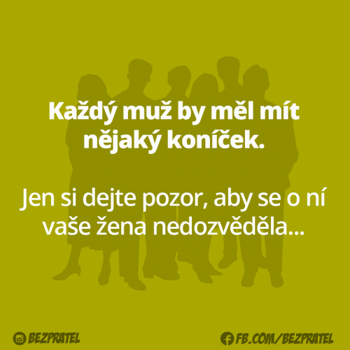  Každý muž 