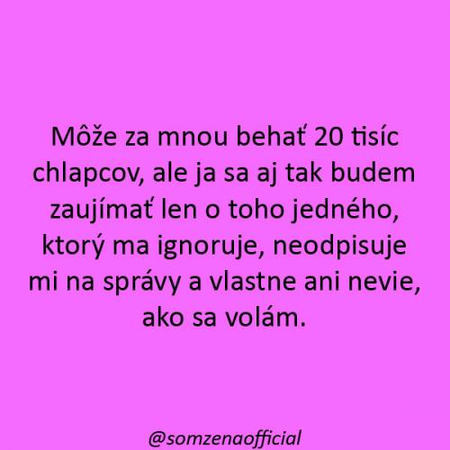 Mě zajímá