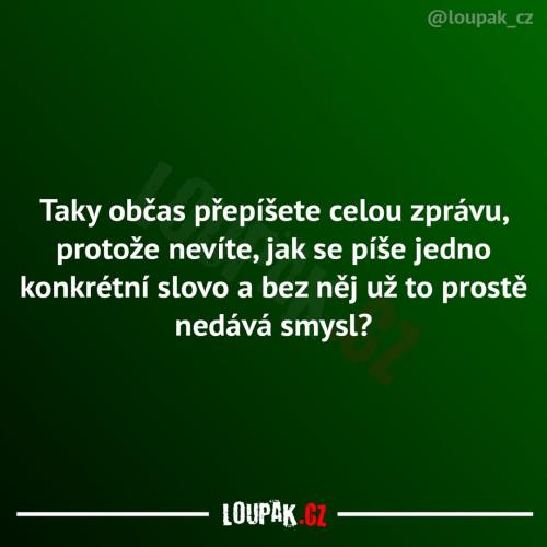  Zpráva 