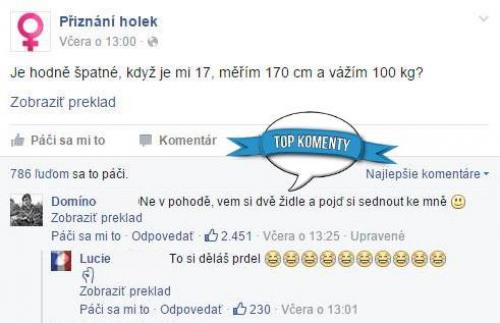 Vážím 100KG